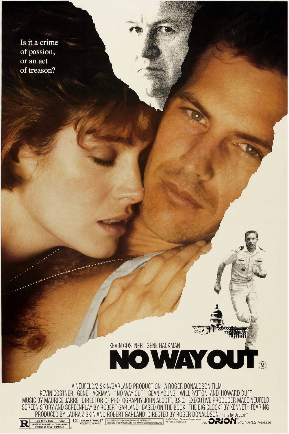 Poster of the movie No Way Out