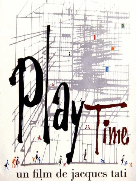 Poster of the movie Playtime [1967]