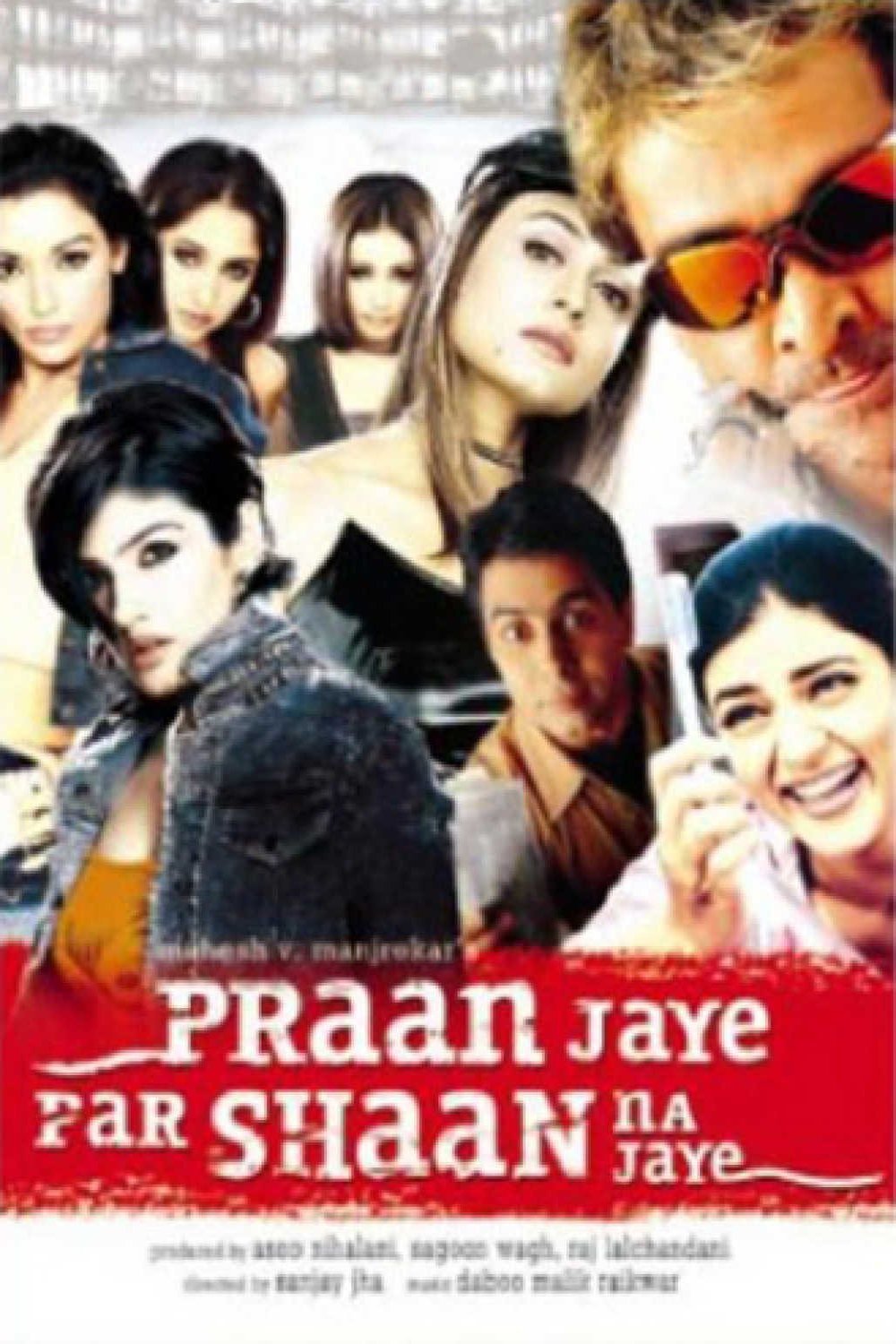 Hindi poster of the movie Pran Jaaye Par Shaan Na Jaaye