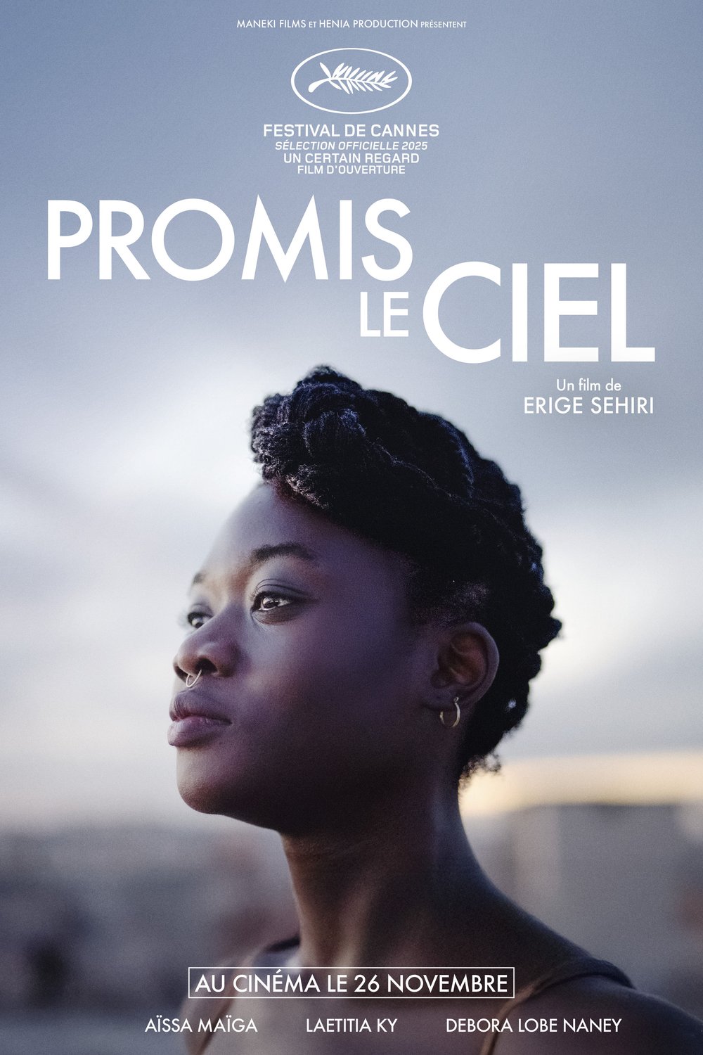 Poster of the movie Promis le ciel
