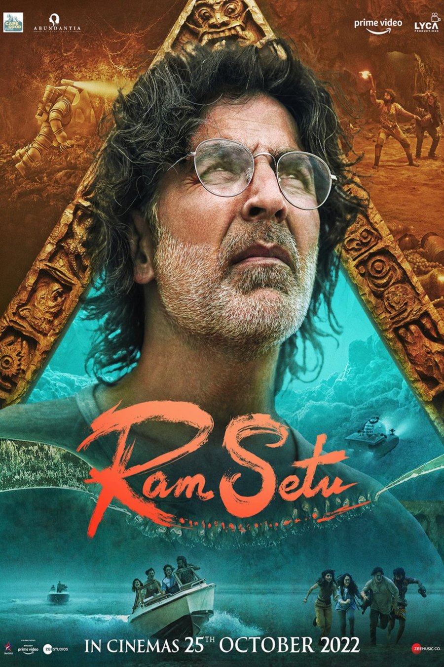 L'affiche du film Ram Setu [2022]