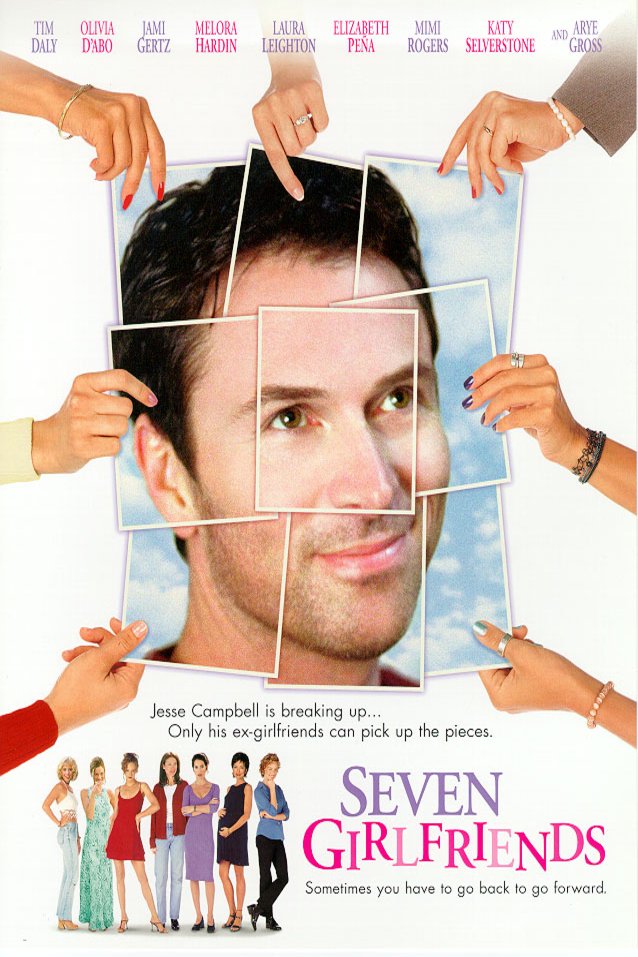 L'affiche du film Seven Girlfriends [1999]