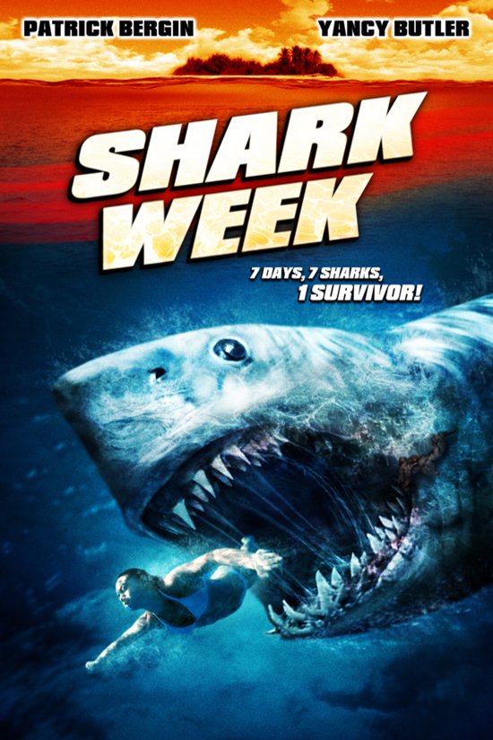 L'affiche du film Shark Week [2012]