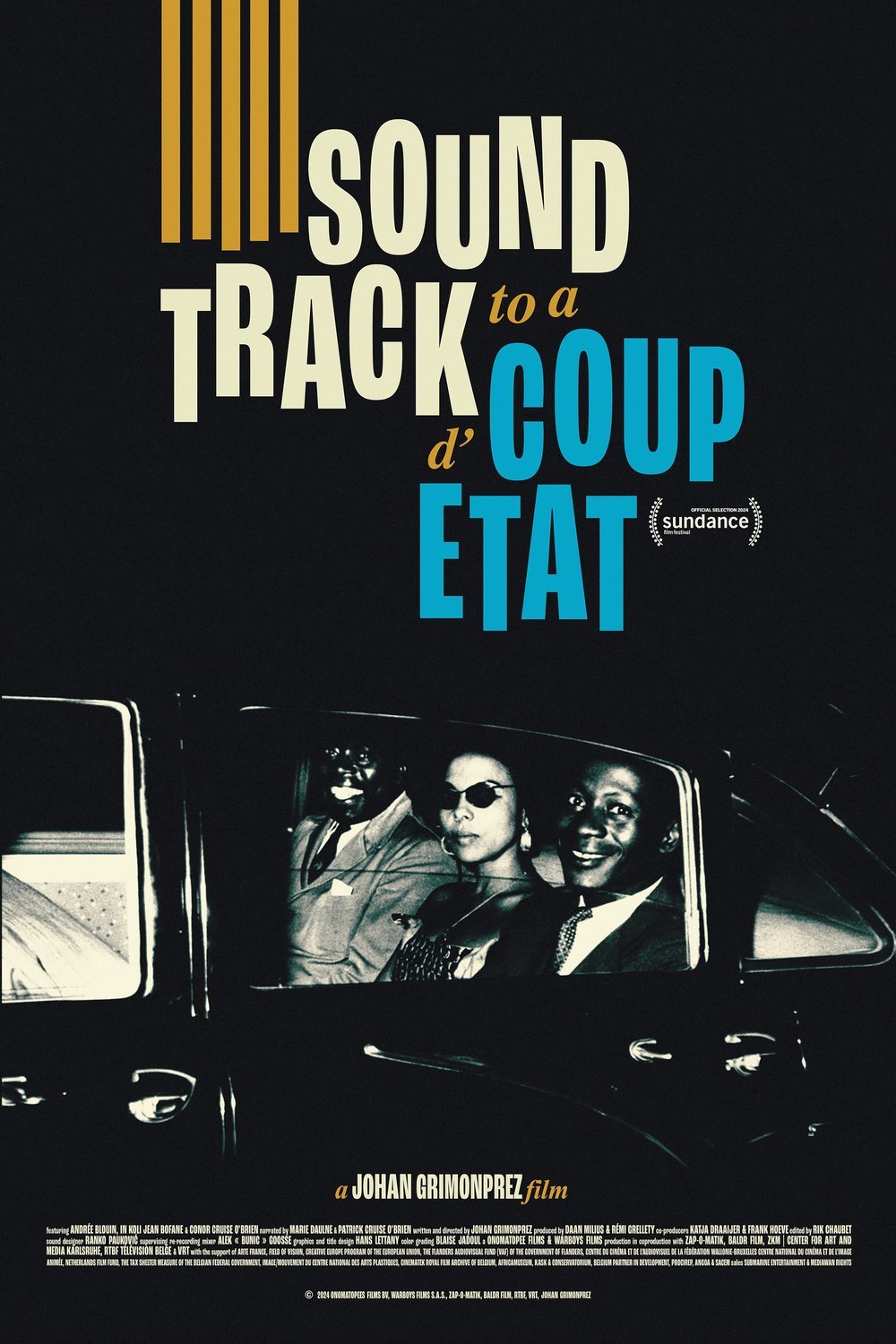 Poster of the movie Soundtrack to a Coup d'Etat