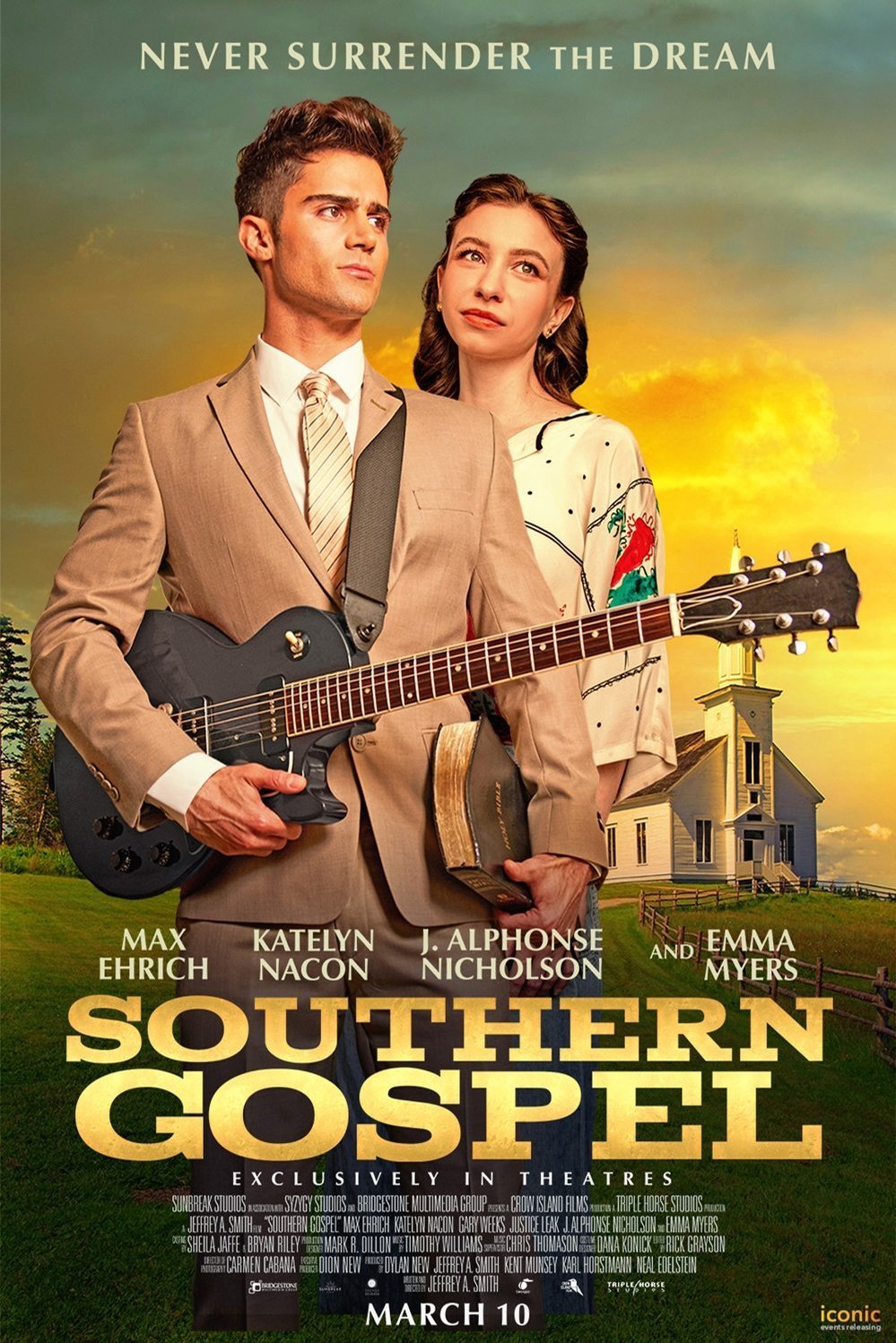 L'affiche du film Southern Gospel [2023]