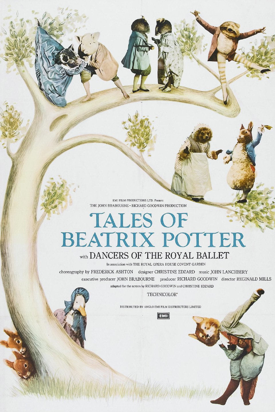 Poster of the movie The Tales of Beatrix Potter