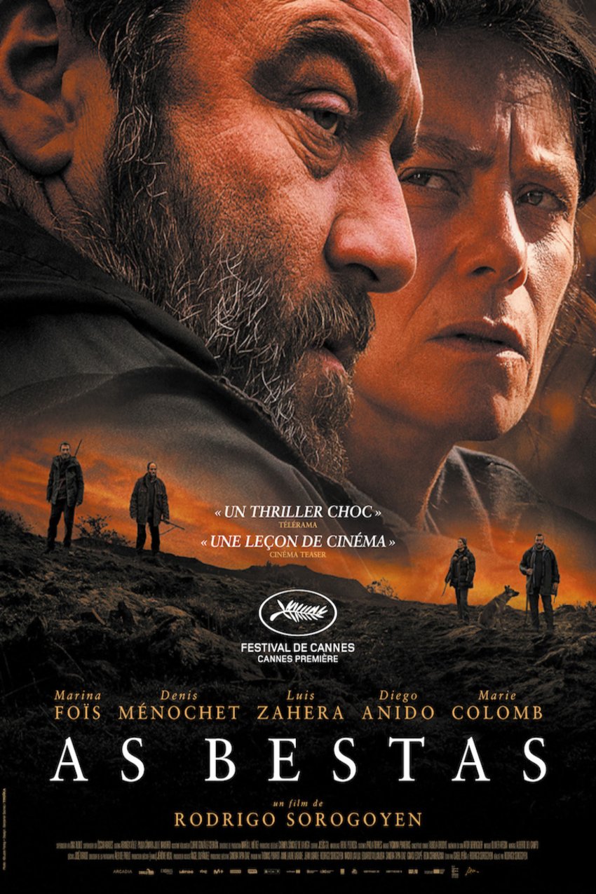 L'affiche du film As bestas