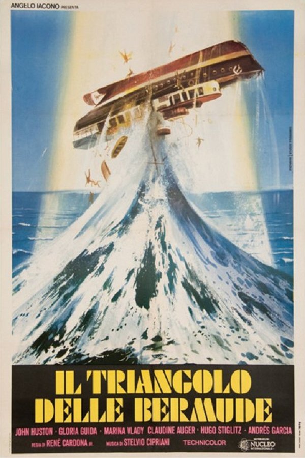 L'affiche du film The Bermuda Triangle [1978]