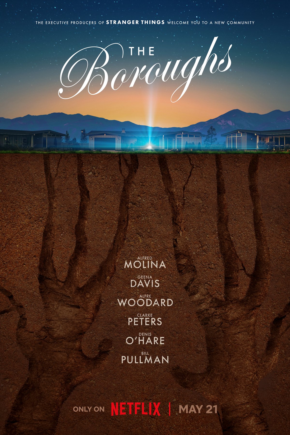 Poster of the movie The Boroughs [2026]