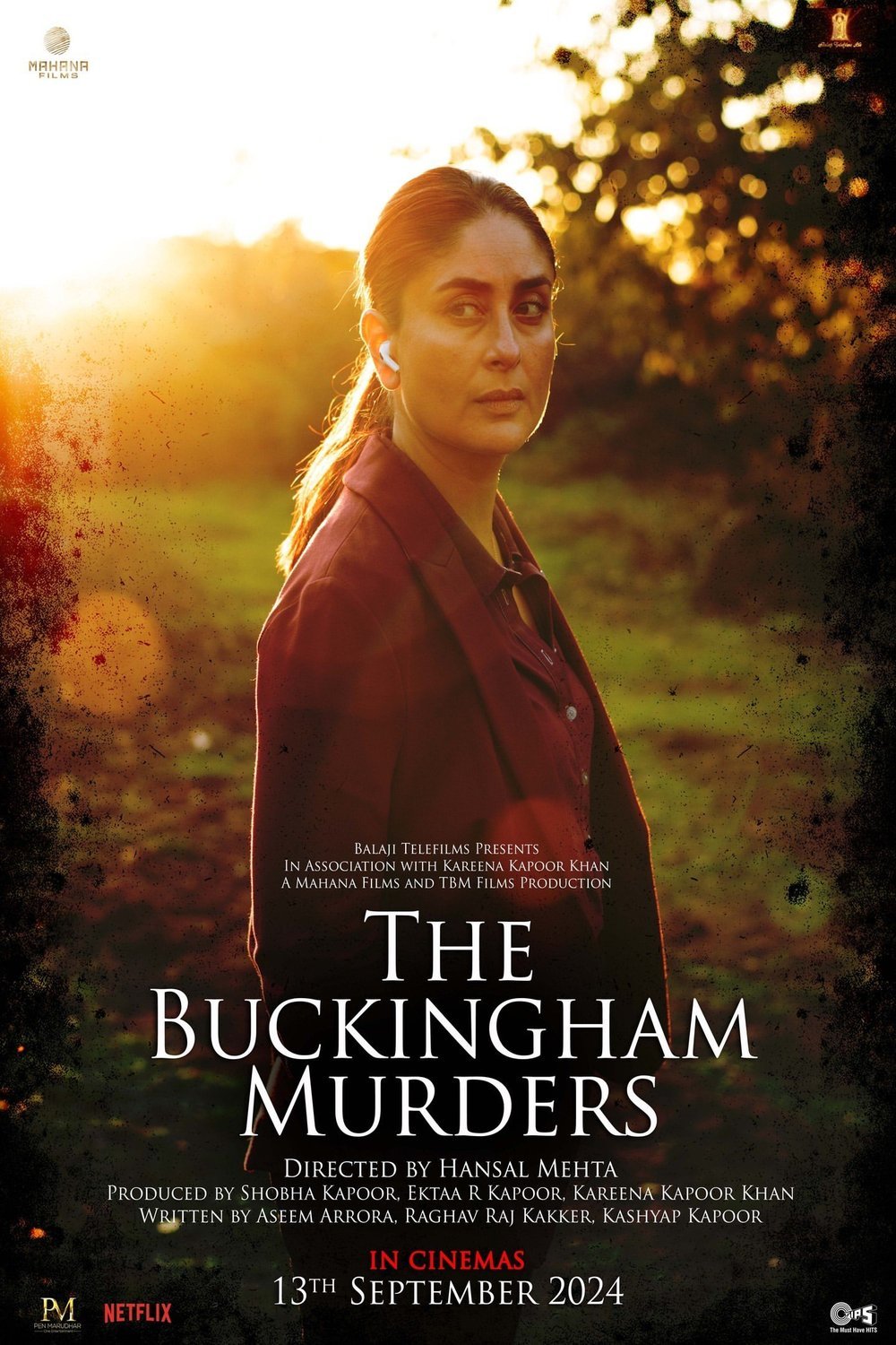 Poster of the movie The Buckingham Murders