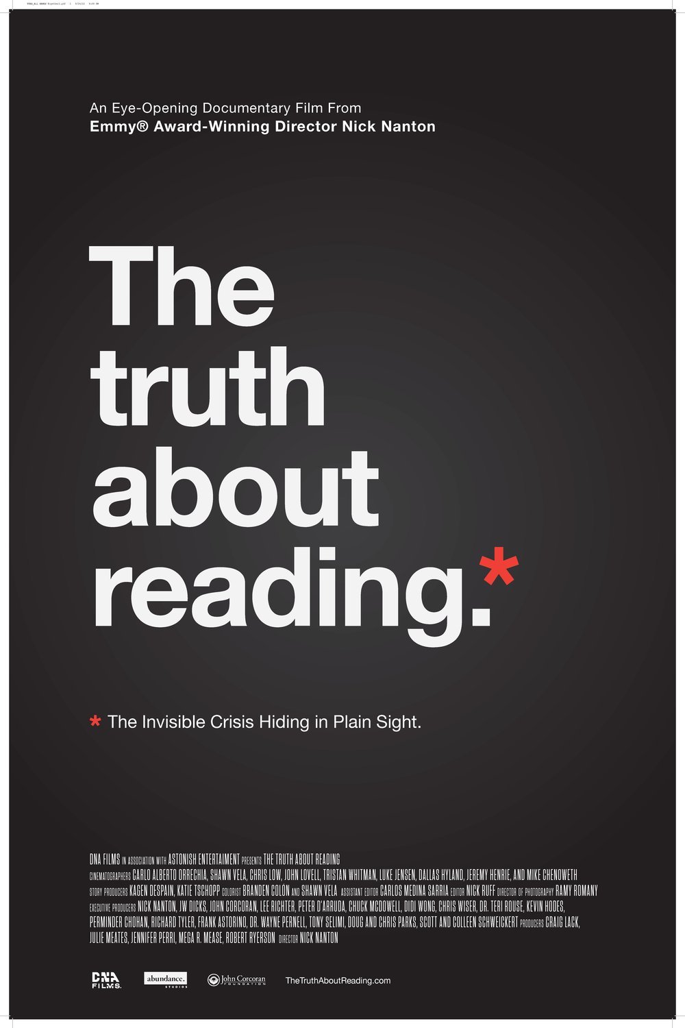 Poster of the movie The Truth About Reading