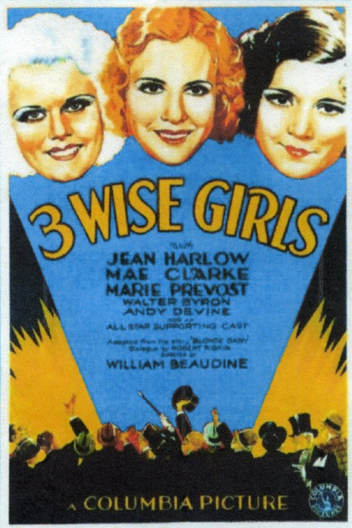 Poster of the movie Three Wise Girls [1931]