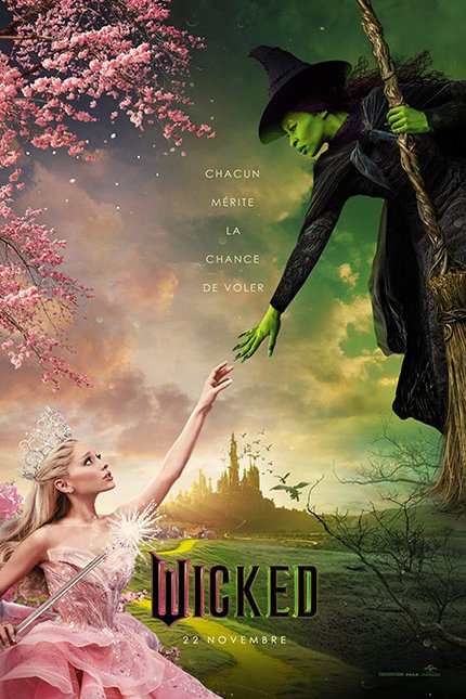 L'affiche du film Wicked