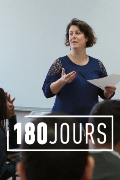 L'affiche du film 180 jours