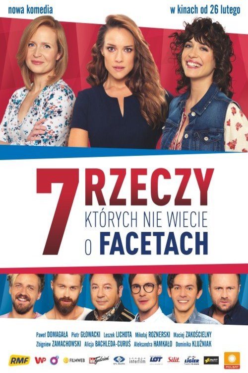 Poster of the movie 7 rzeczy, których nie wiecie o facetach