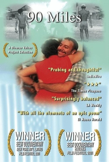 L'affiche du film 90 Miles