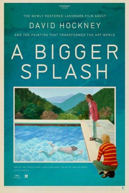 Poster of the movie A Bigger Splash [1973]