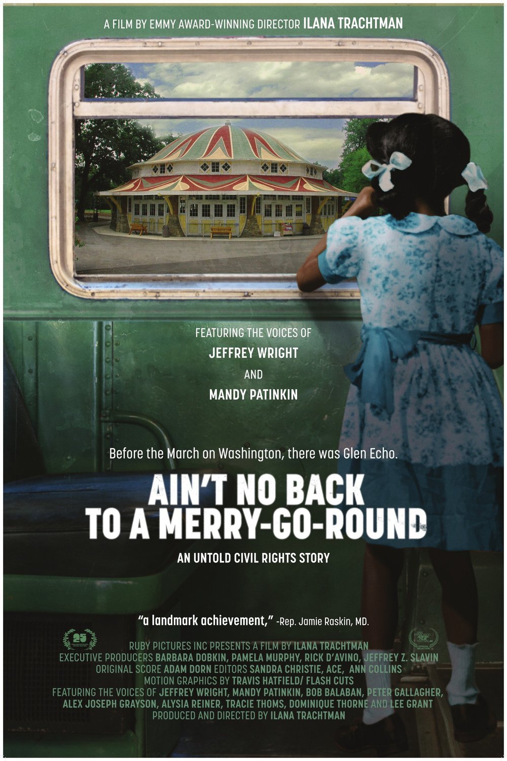 Poster of the movie Aint No Back to a Merry-Go-Round [2024]
