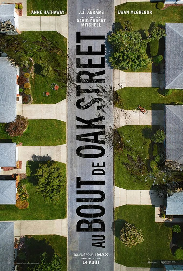 L'affiche du film Au bout de Oak Street [2026]