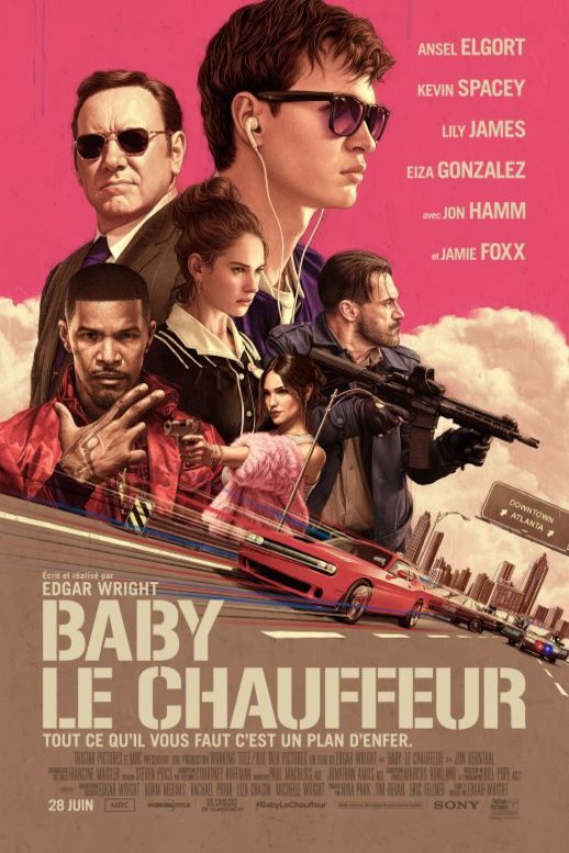 L'affiche du film Baby le chauffeur