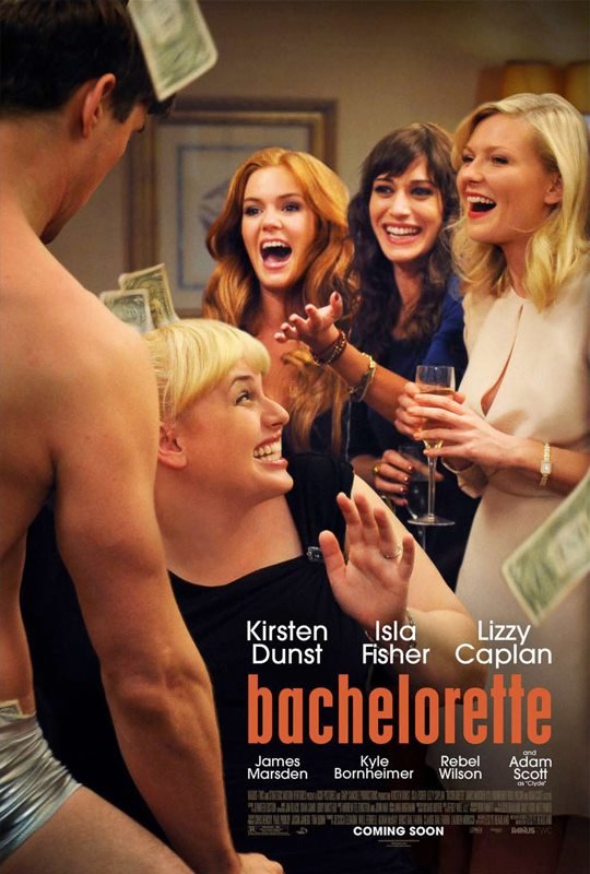 L'affiche du film Bachelorette [2012]