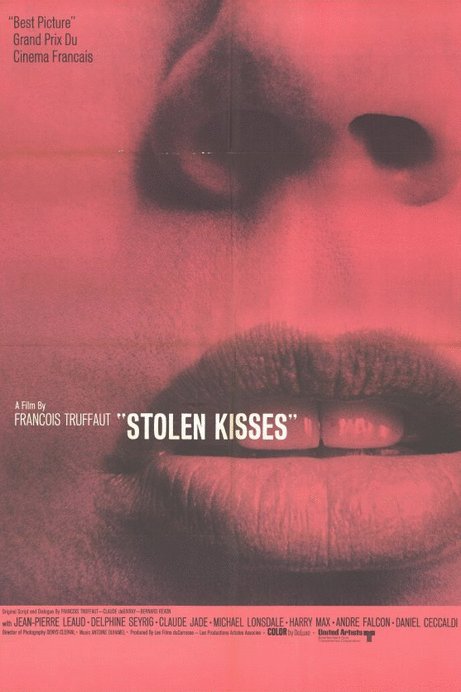 Poster of the movie Stolen Kisses