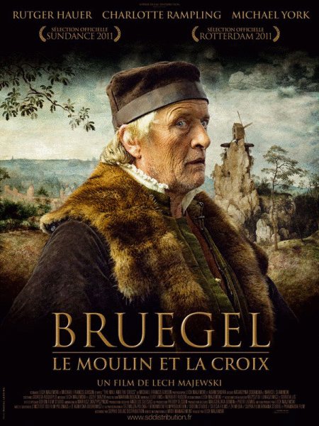 L'affiche du film Bruegel, le moulin et la croix