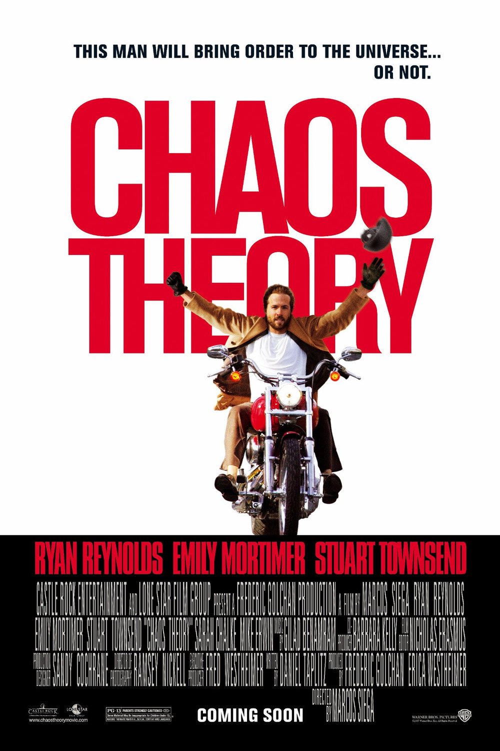 Poster of the movie Chaos Theory [2008]
