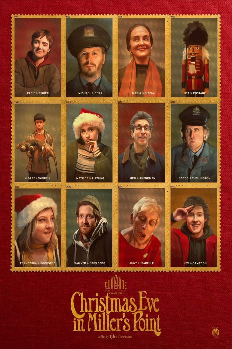 Poster of the movie Christmas Eve in Miller's Point