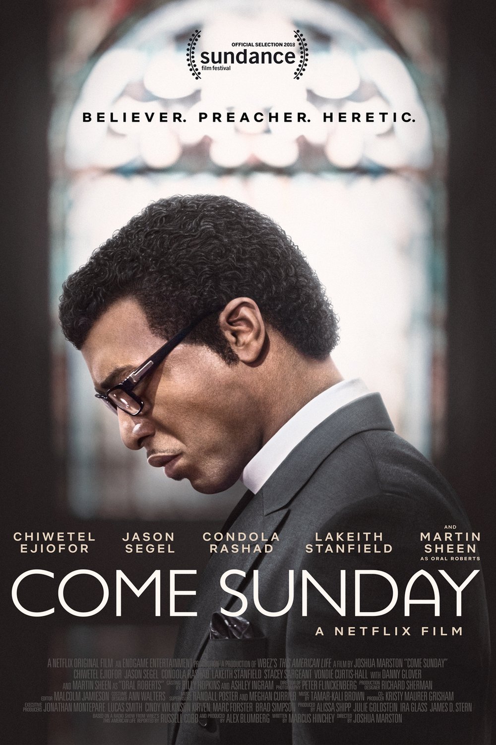 L'affiche du film Come Sunday