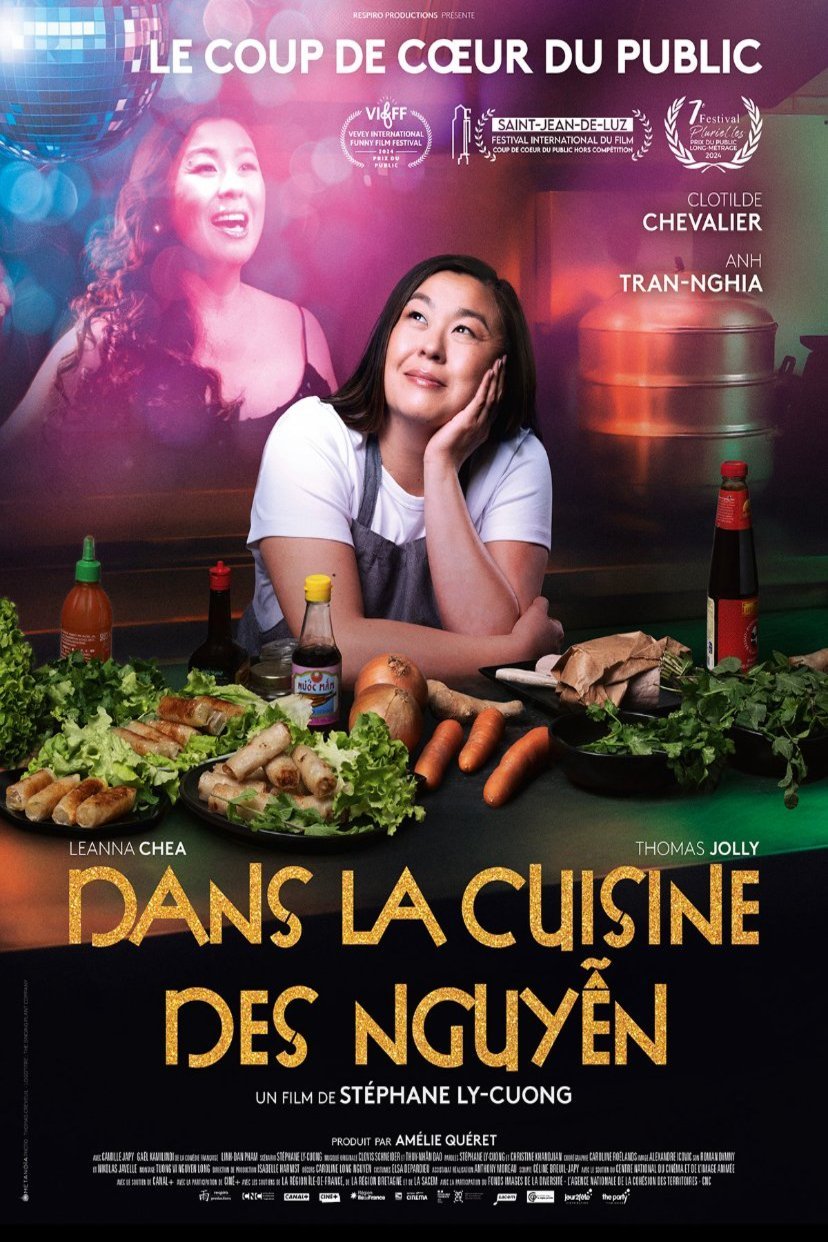 Poster of the movie Dans la cuisine des Nguyen