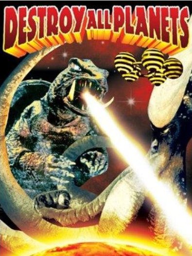 Poster of the movie Gamera vs. Viras