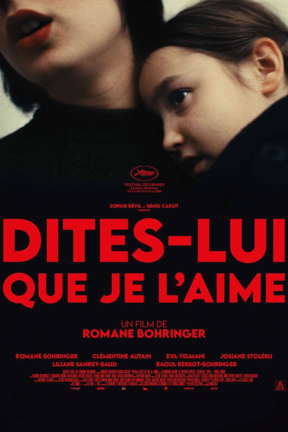 L'affiche du film Dites-lui que je l'aime