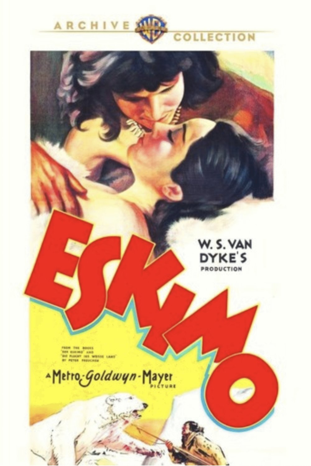 Poster of the movie Eskimo [1933]