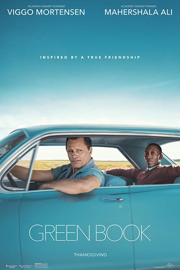 Poster of the movie Green Book [2018]