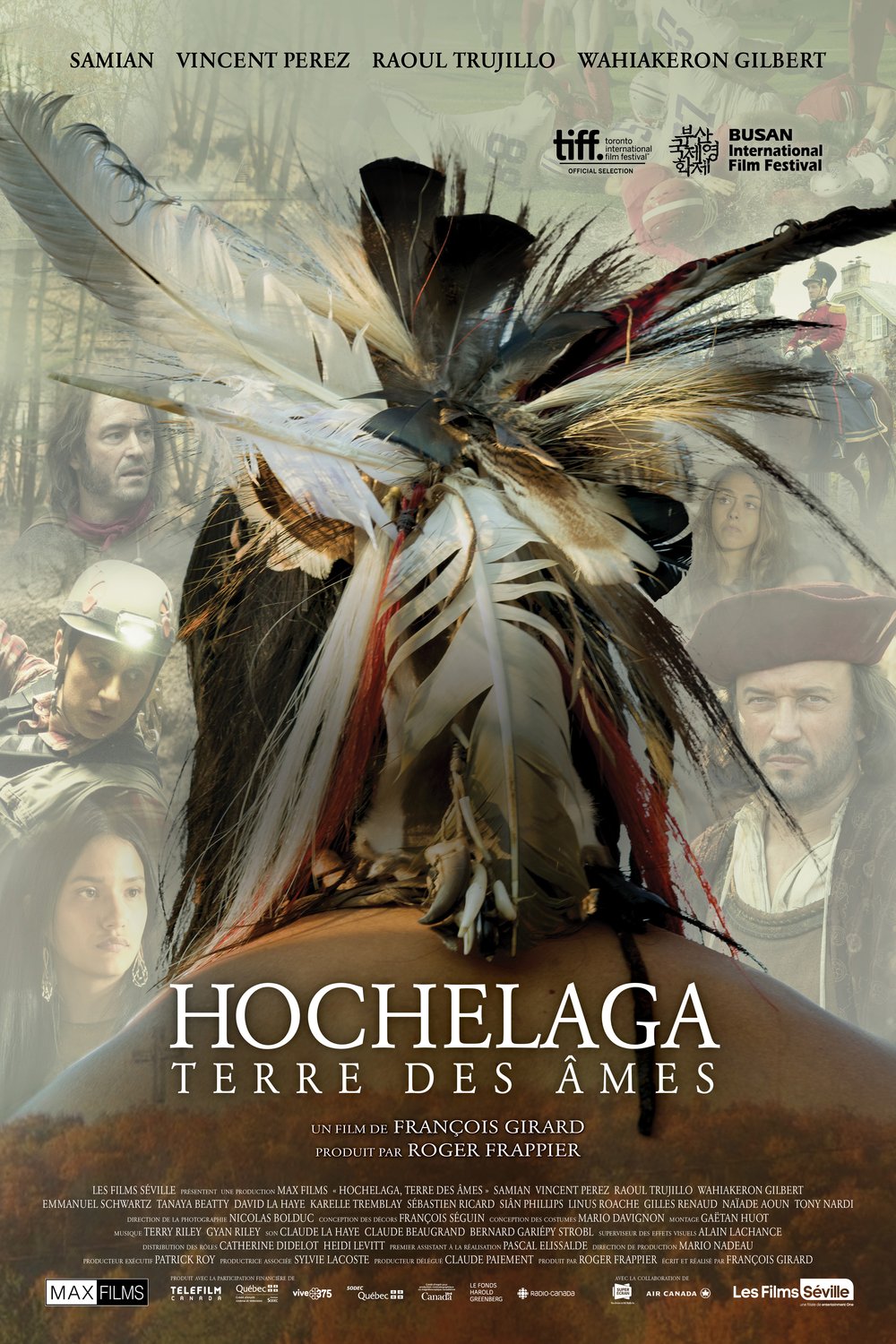 Poster of the movie Hochelaga, Land of Souls