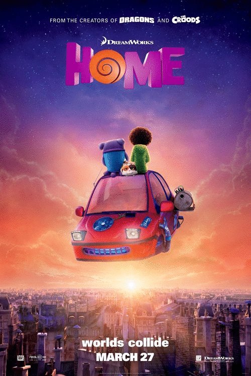 Poster of the movie Home