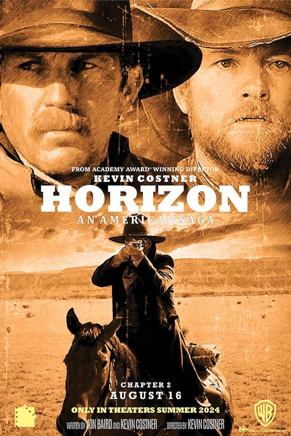 Poster of the movie Horizon: An American Saga - Chapter Two