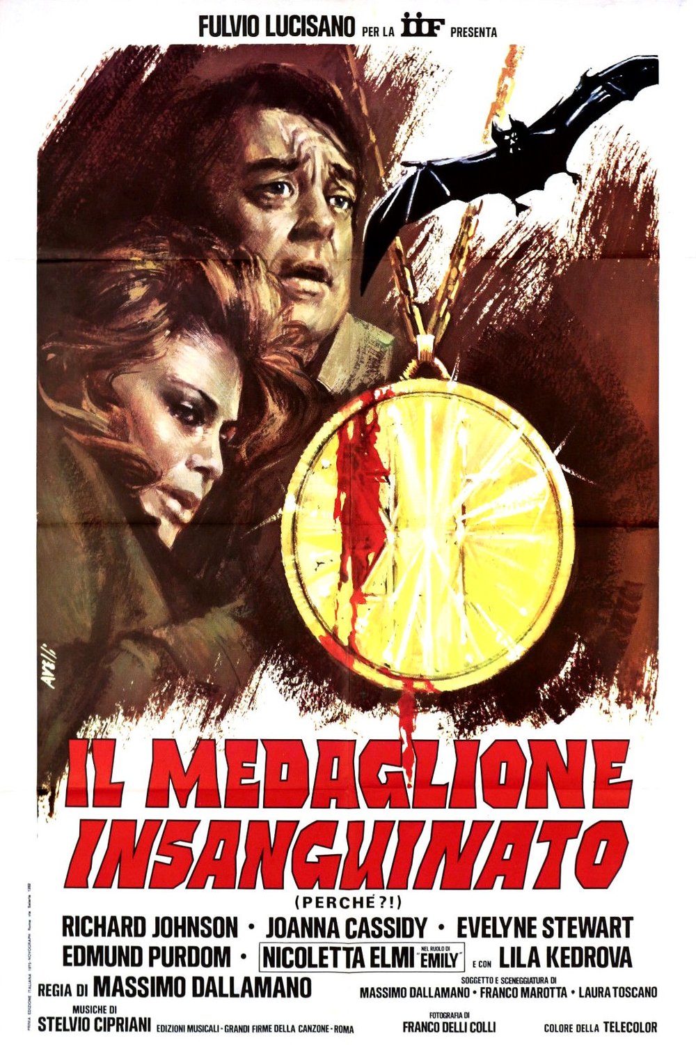 Poster of the movie Il medaglione insanguinato (Perche?!)