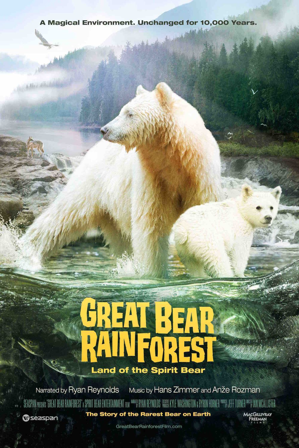 Poster of the movie Great Bear Rainforest [2019]