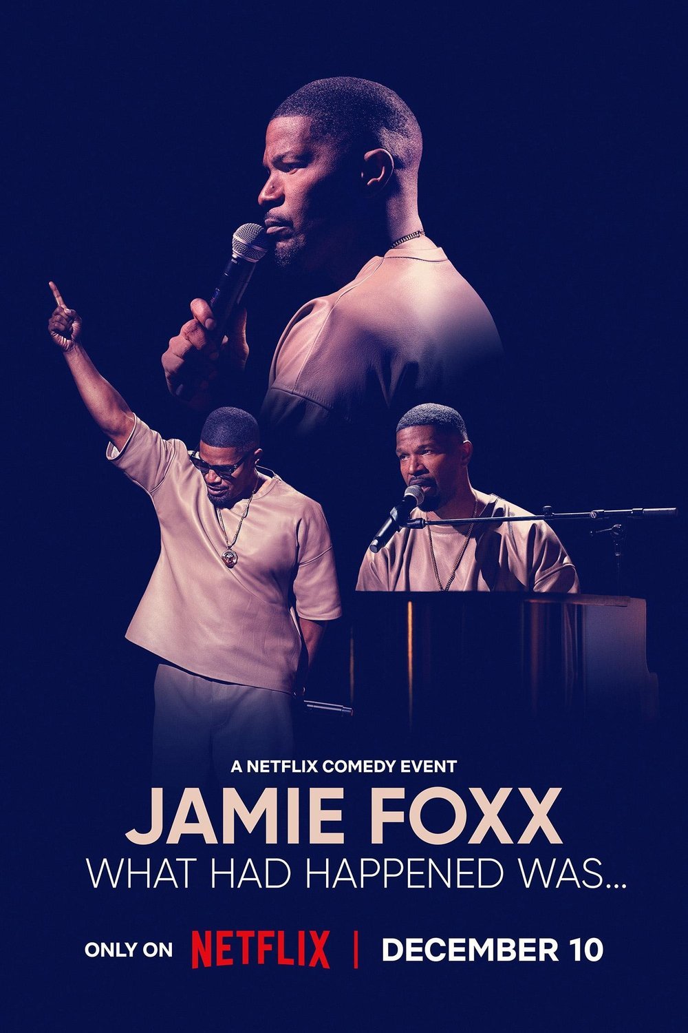 Poster of the movie Jamie Foxx: What Had Happened Was...