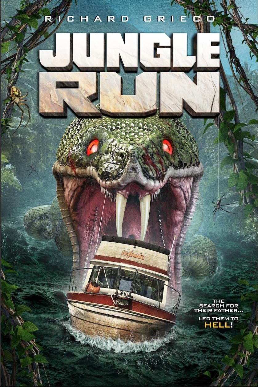 Poster of the movie Jungle Run