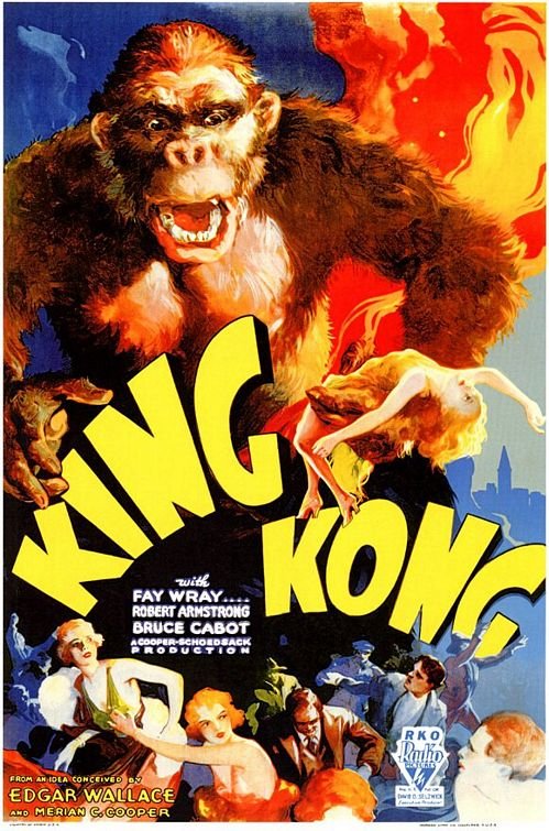 Poster of the movie King Kong