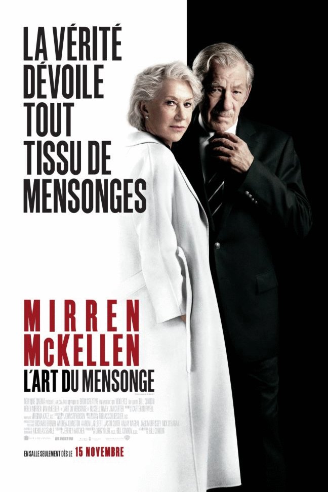 L'affiche du film L'Art du mensonge