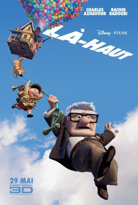 L'affiche du film Là-haut