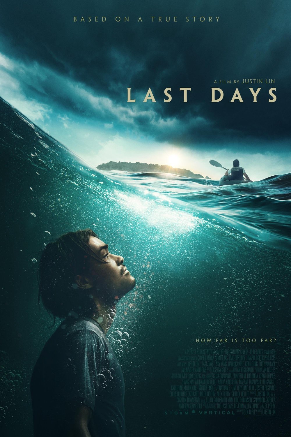 L'affiche du film Last Days