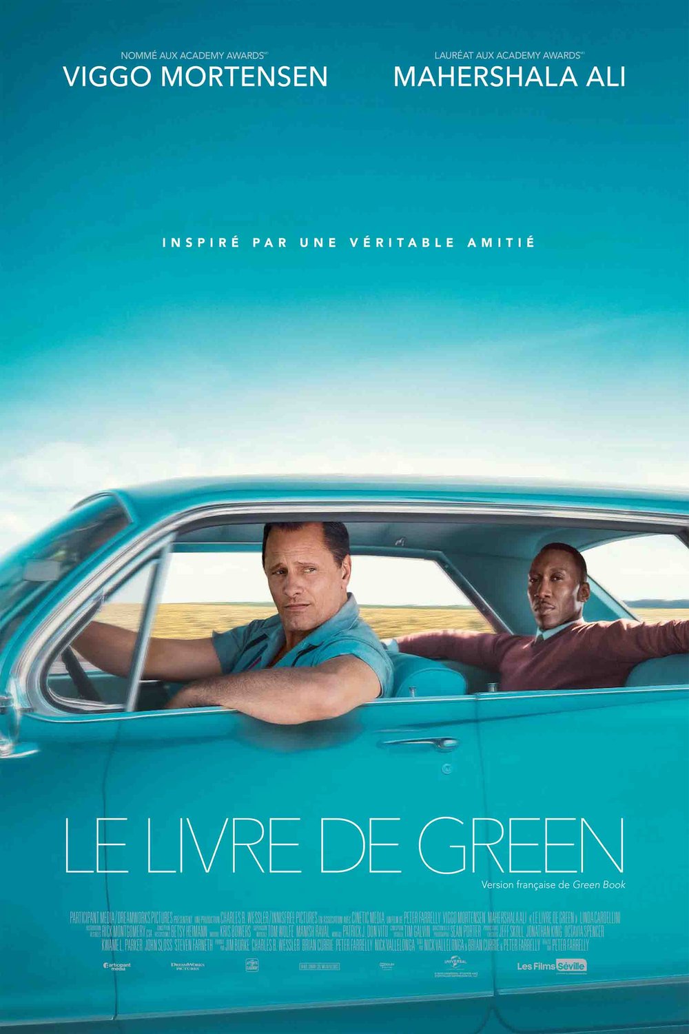 L'affiche du film Le Livre de Green