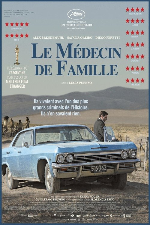 L'affiche du film Le Médecin de famille