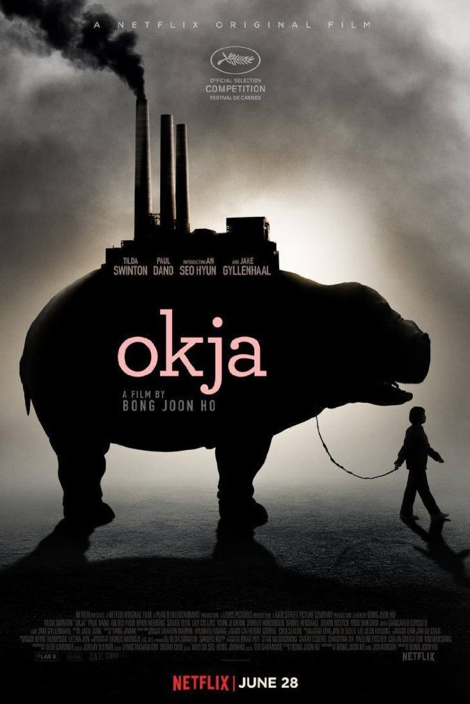 Poster of the movie Okja [2017]