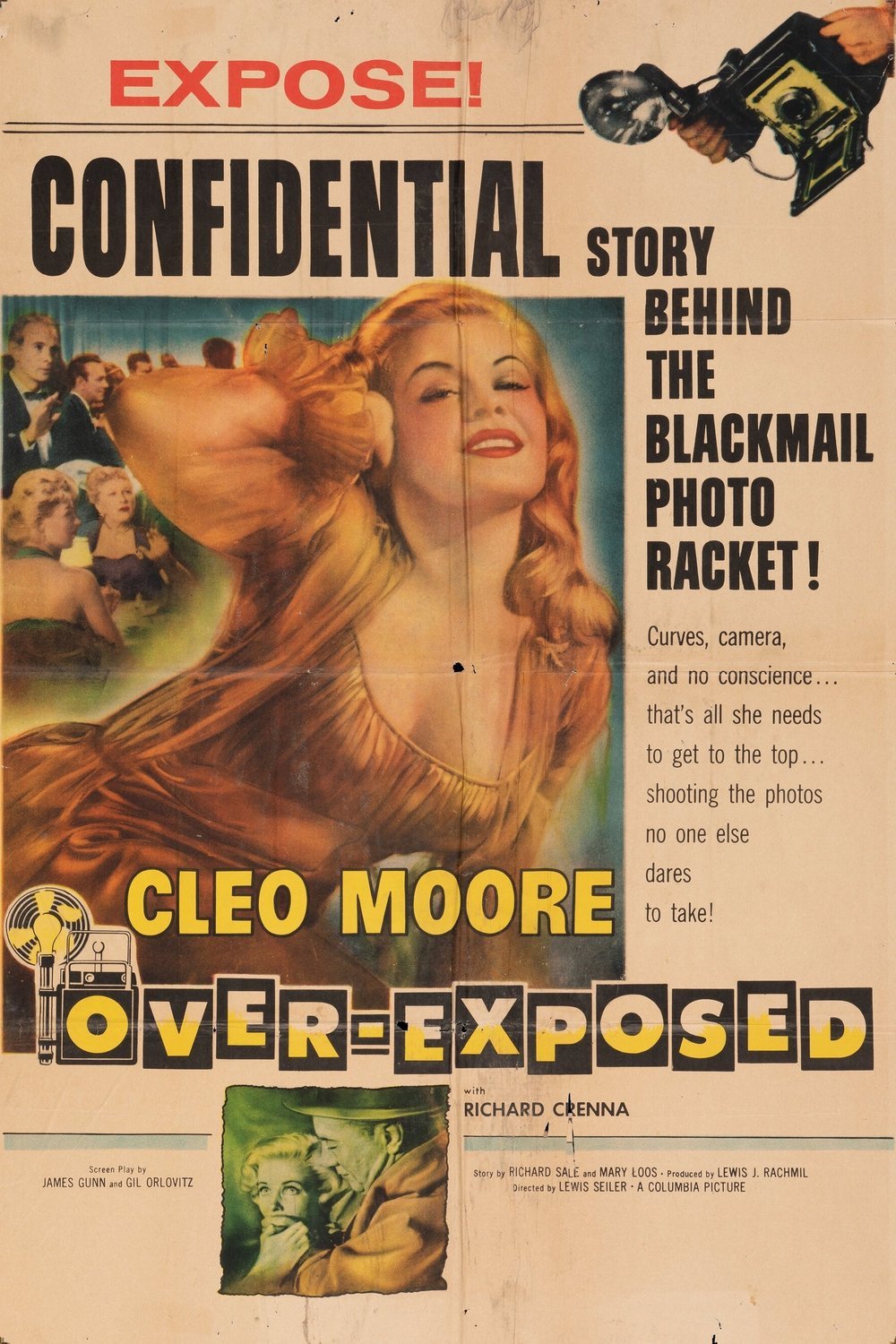 Poster of the movie Over-Exposed